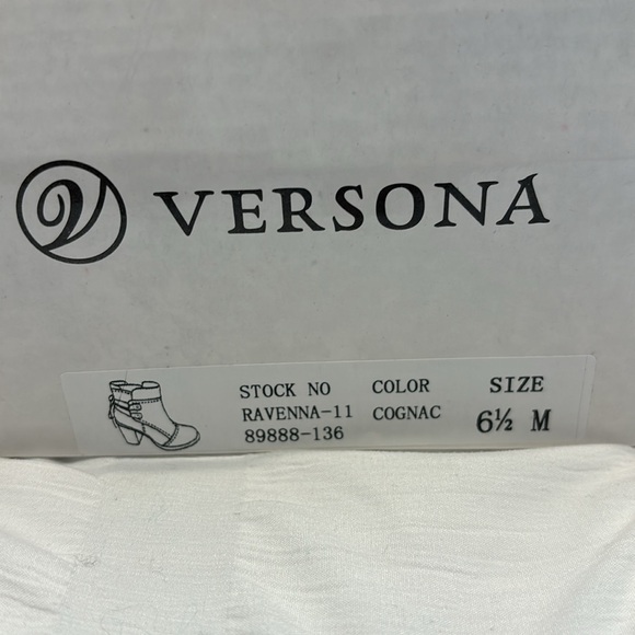 Versona Ravenna-11 ankle boots with heel - Picture 12 of 12